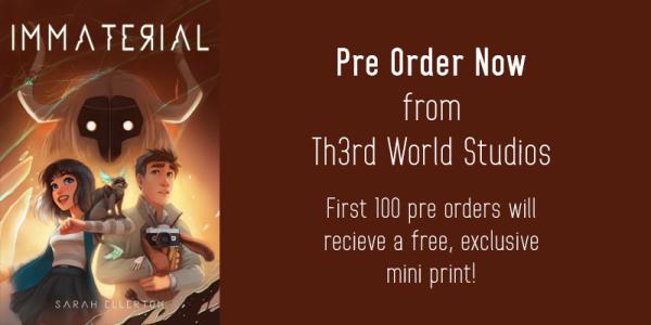 Immaterial Complete + Preorder Book