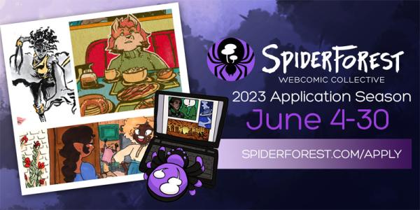 SpiderForest Opening for Applicatio
