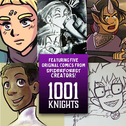 1001 Knights Anthology
