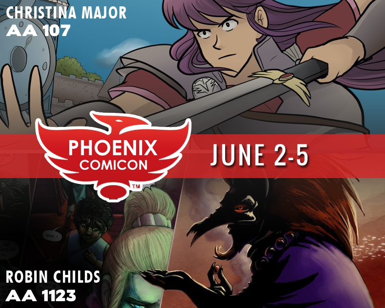 Phoenix Comic Con!