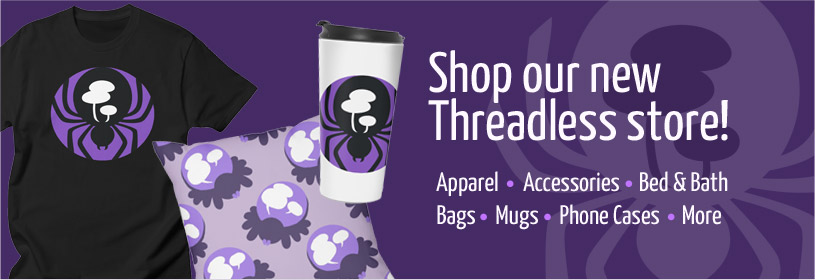 Shop our new Threadless store!