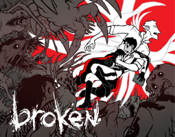 broken