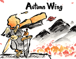 Autumn Wing and the Crown of Fire