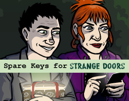Spare Keys for Strange Doors