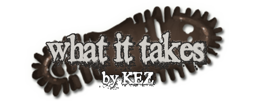 What it Takes