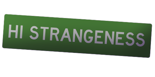 Hi, Strangeness