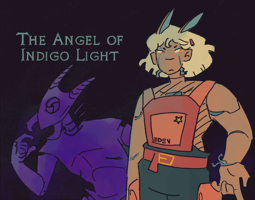 Angel of Indigo Light