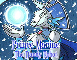 Prince Marine: The Dandy Robot