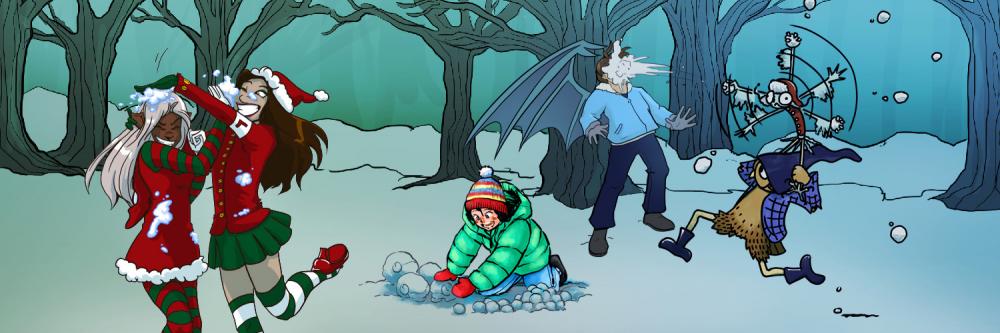 SpiderForest News for December!