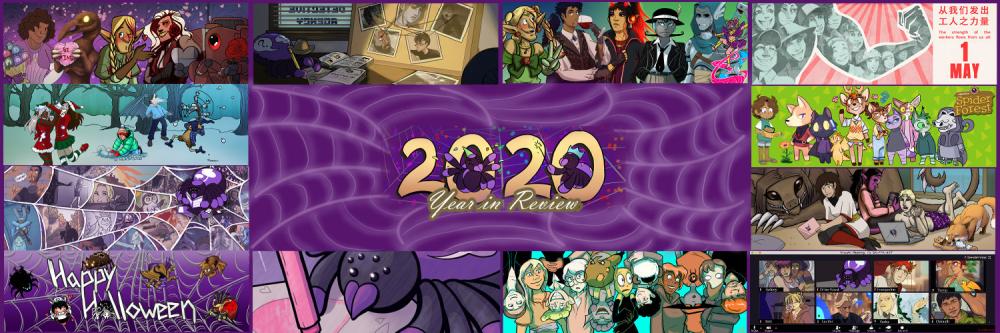 SpiderForest News for January 2021