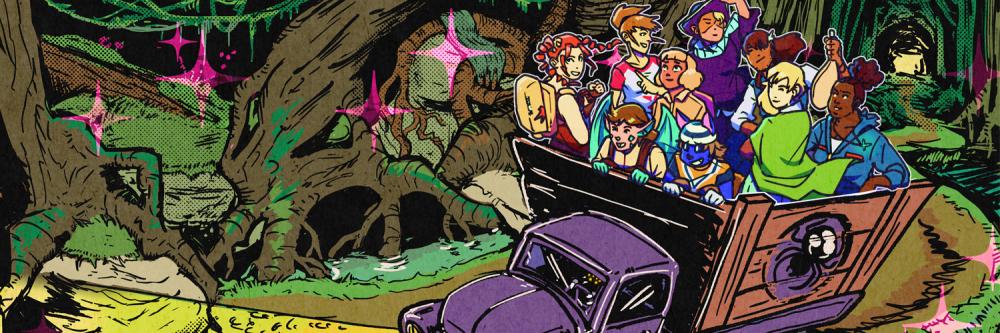 Welcome to our Newest SpiderForest Comics!