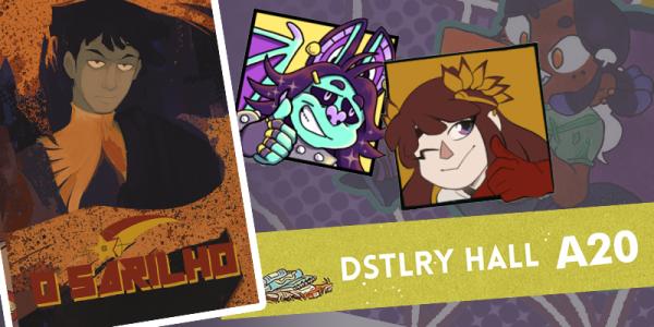 More comics at Thoughtbubble UK!