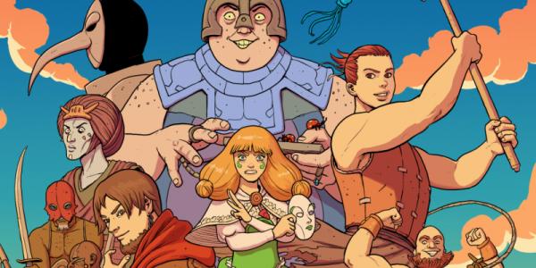 TESB tome one on Kickstarter!