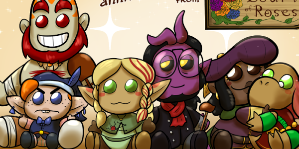 Court of Roses 8th Anniversary!