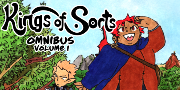 KoS Omnibus Kickstarter