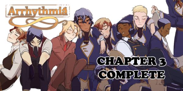 Arrhythmia Chapter 3 Complete