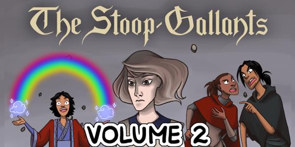 Stoop-Gallants Vol. 2 Kickstarter!