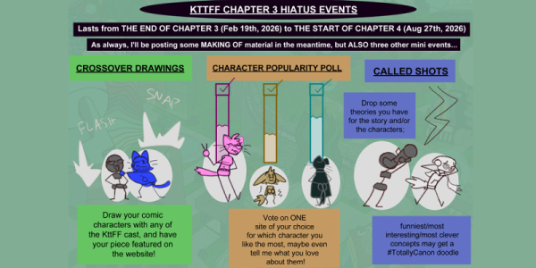 KttFF C3 finished & Hiatus