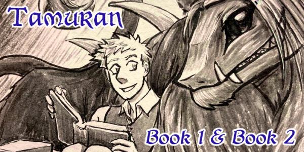 Tamuran Books 1 and 2 Kickstarter