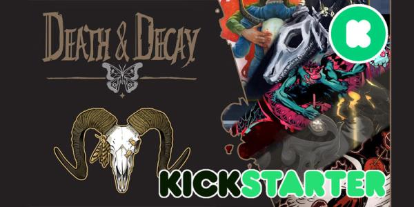 Death and Decay zine