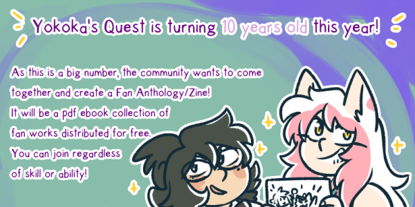 Yokoka's Quest FanZine for its