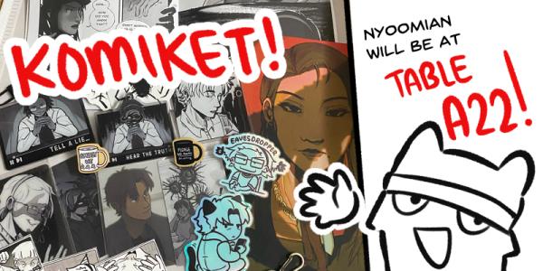 Nyoomian at Komiket October