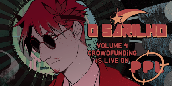 Crowdfunding O Sarilho's book