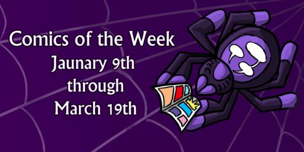 Comics Of The Week 2023!