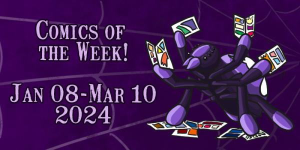 Comics of the Week 2024