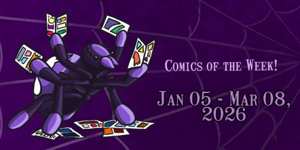 Comics of the Week 2026