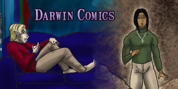 Darwin Comics Hiatus