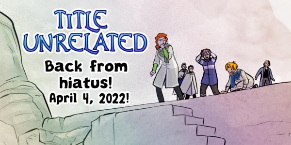 Title Unrelated returns from hiatus