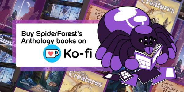 SpiderForest on Ko-Fi