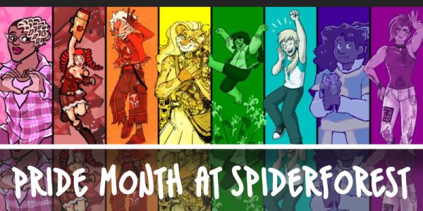 Pride Month at SpiderForest