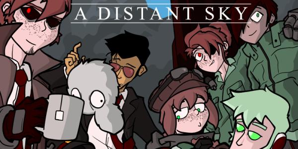 New Member - A Distant Sky