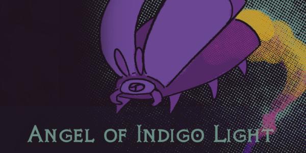 New Member - Angel of Indigo Light