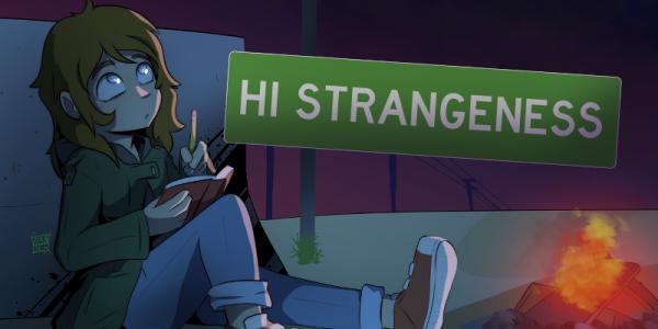 New Member - Hi, Strangeness