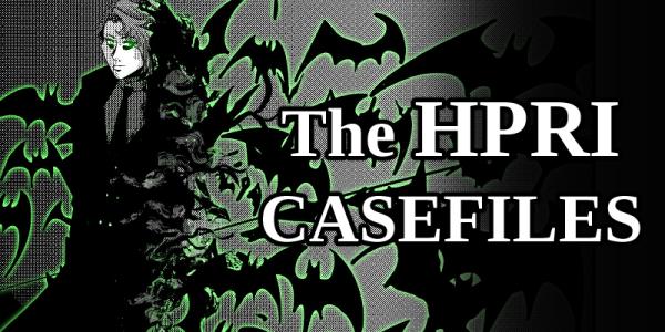 New Member - HPRI Casefiles