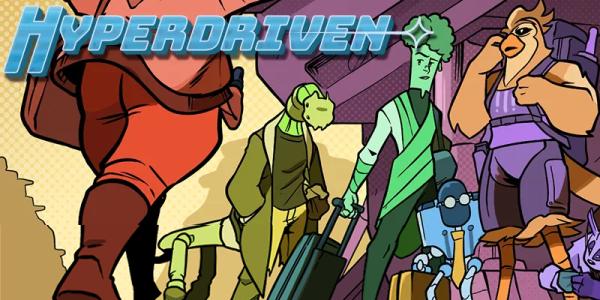New Member - Hyperdriven