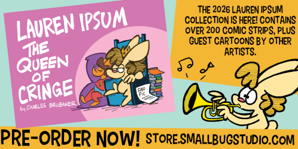 New "Lauren Ipsum" book p