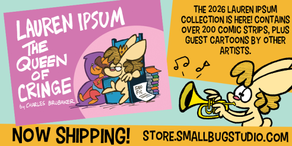 New 'Lauren Ipsum" book o