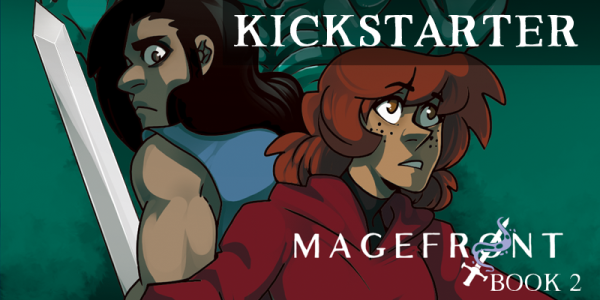 Magefront book 2 kickstarter!