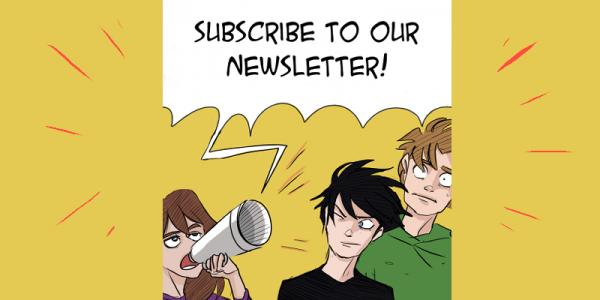 Numb has a newsletter!