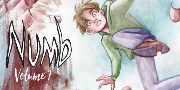 Numb: Volume 2 crowdfund campaign!