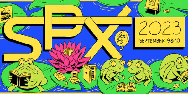 Eightfish & Deo at Small Press