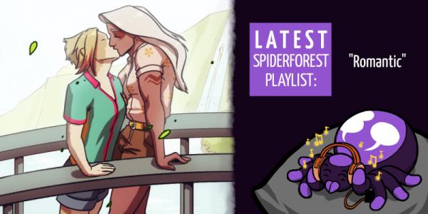 Spotify Romantic Playlist from Feb