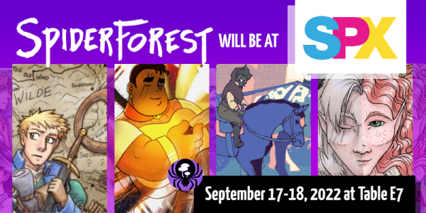 SpiderForest at SPX 2022