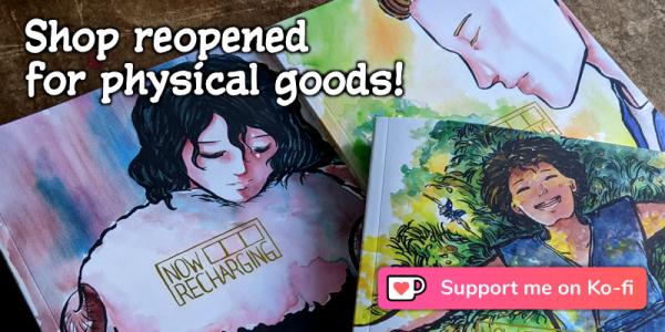 Shop reopened!