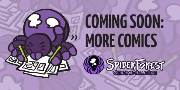New SF comics