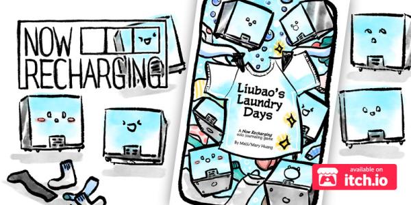 Liubao's Laundry Days